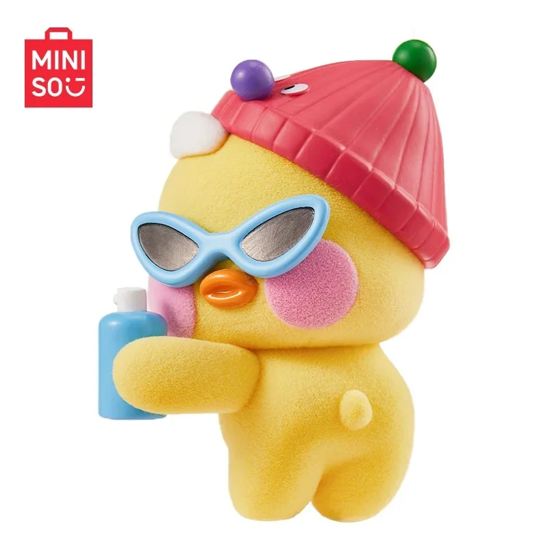 Новый продукт Miniso натуральная коробка Fanfanchu Cute To Foul слепая мультяшная утка