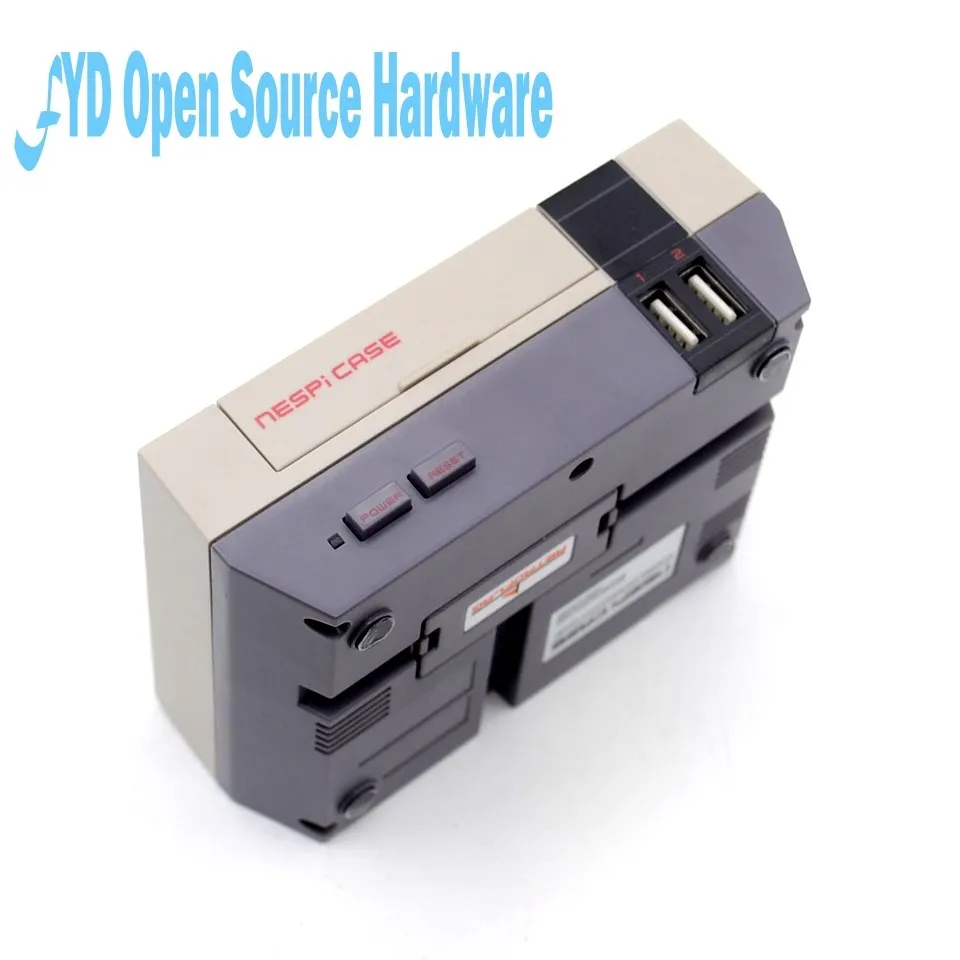Чехол NESPI + функциональная кнопка питания с безопасным отключением для Raspberry Pi 3 B