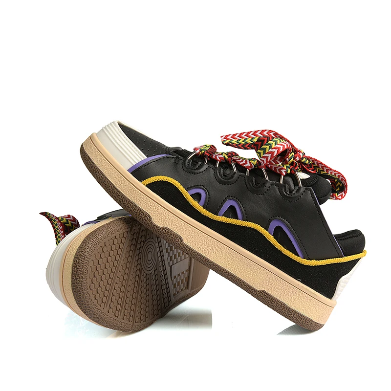

Men's Shoes Desigenr Sneakers Male Running Casual Shoes Comfortable Non-slip Shoes Brand Running Trend Suede Men Shoes Unisex