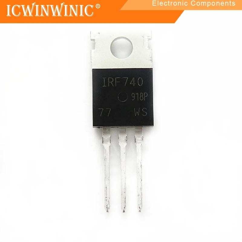 10 шт. IRF740 F740
