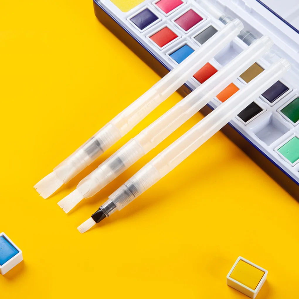 

3 шт., ручка для рисования акварелью