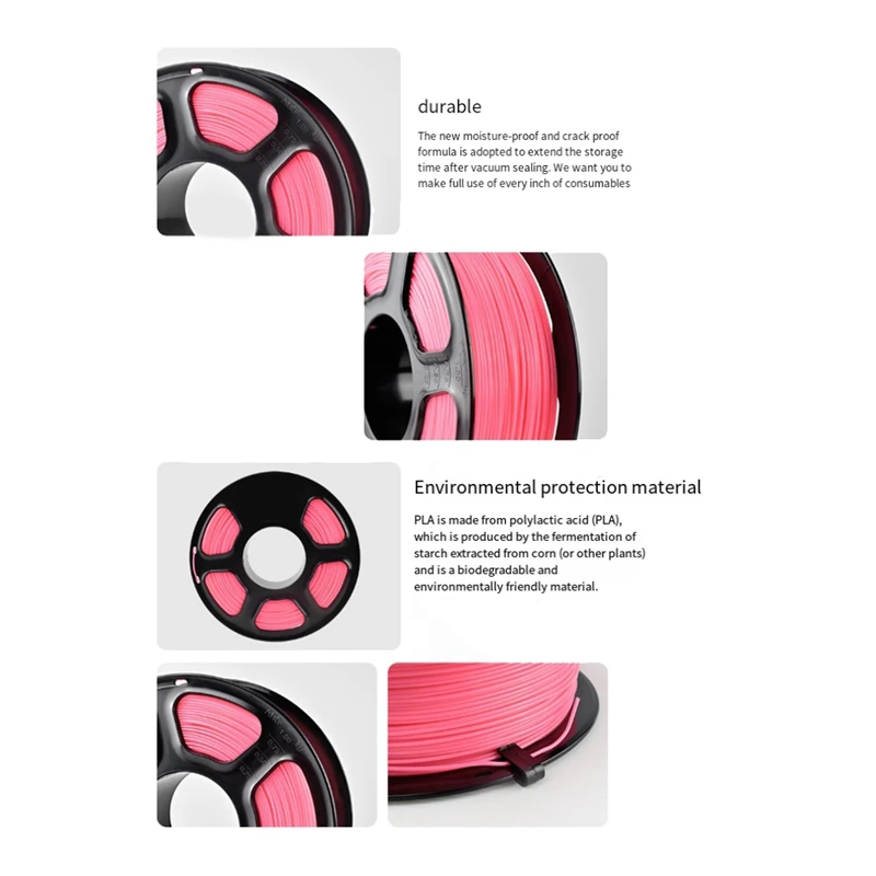 Нить для 3D-принтера PLA нить с аккуратной обмоткой 1 75 мм подходит большинства