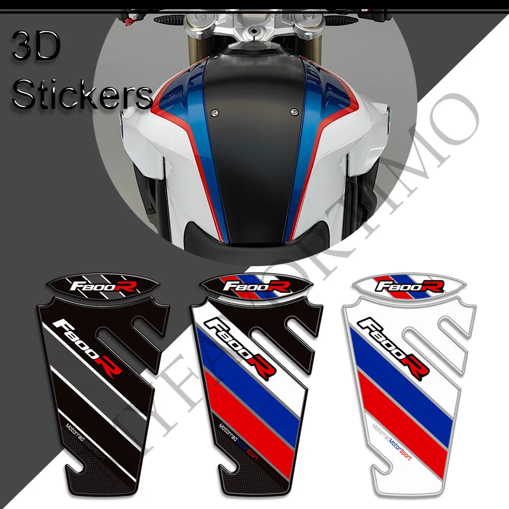 

For BMW F800R F800 F 800 R Motorcycle Stickers Tank Pad Protection Protector Gas Fuel Oil Kit Knee Decals