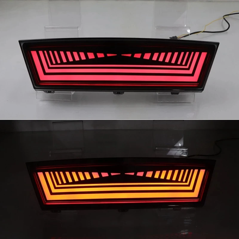

3-In-1 Functions Rear Running Light Brake Light Dynamic Turn Signal LED Pilot Light For Tesla Model Y 2019-2022