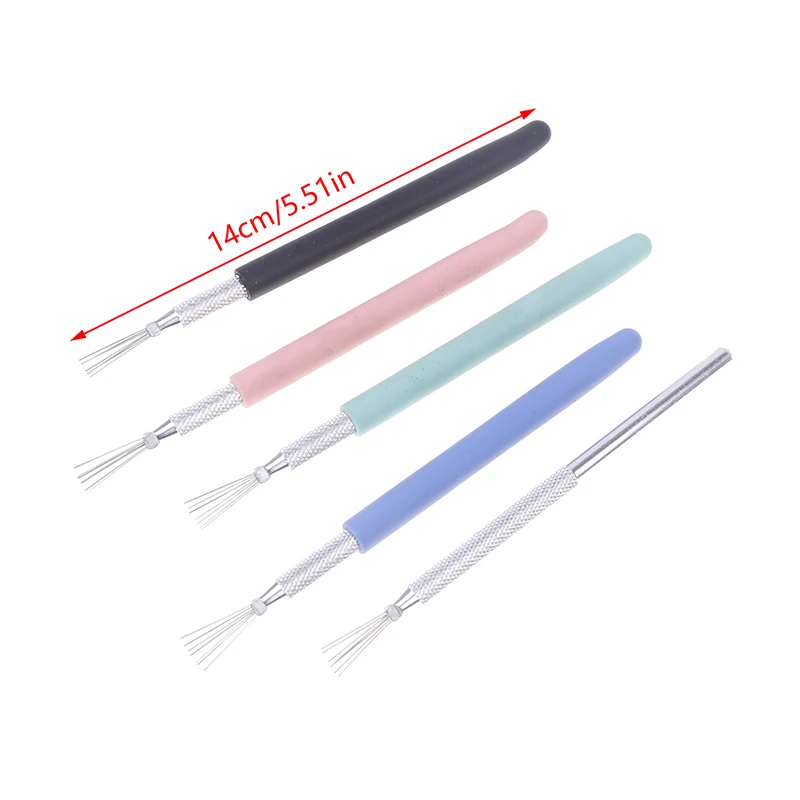 7-контактный перо проволока текстура керамические инструменты полимерная глина