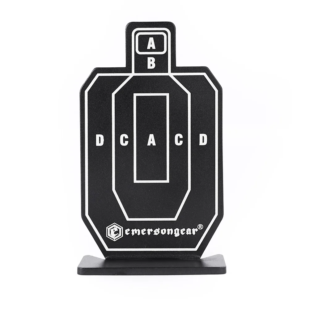 Emersongear 5 шт./компл. тактический для IDPA алюминиевый мини-мишень украшения дисплея