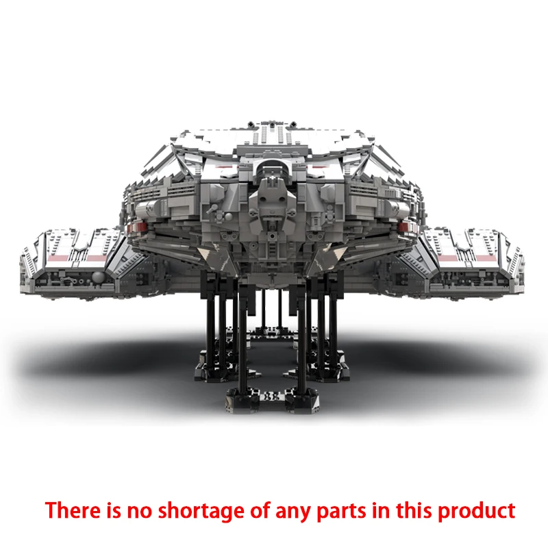 Рисунок 4 - Строительные блоки MOC Battlestar