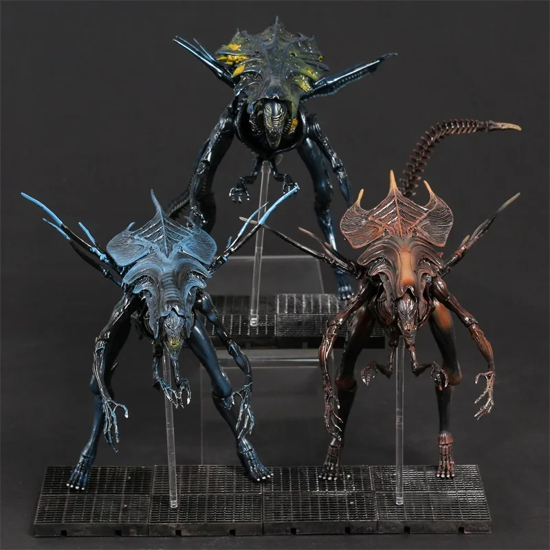 

Hiya Toys ALIEN RESURRECTION Cloned Queen Battle Damage Alien Queen Exclusive Movie Film Action Figure Toy Model Christmas Gift