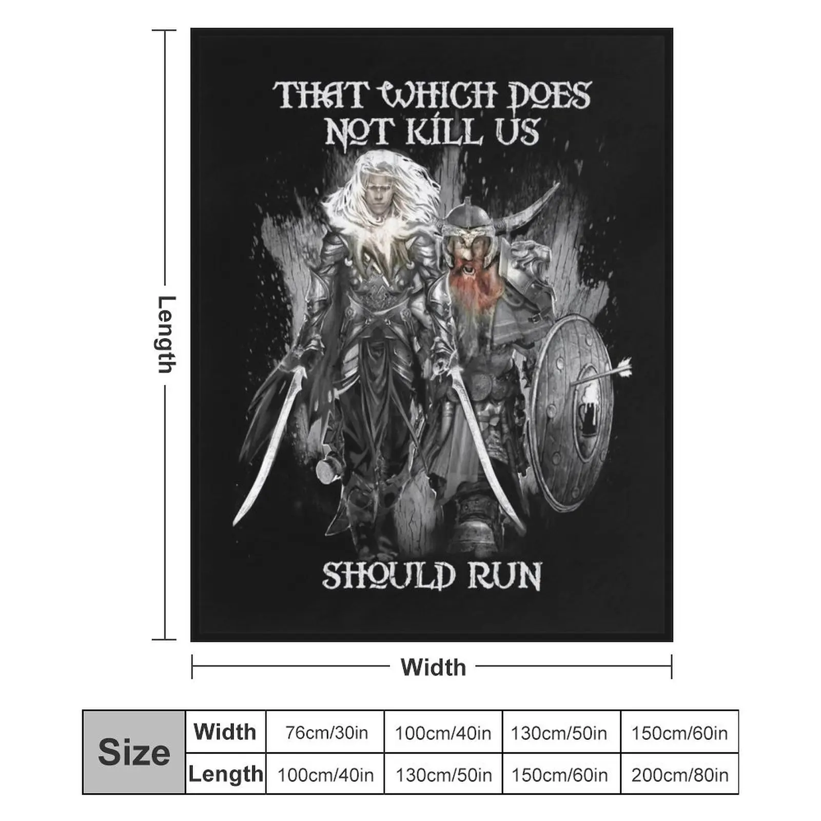 Одеяло Drizzt Do'Urden and Bruenor Battlehammer одеяла диваны украшения рождественские