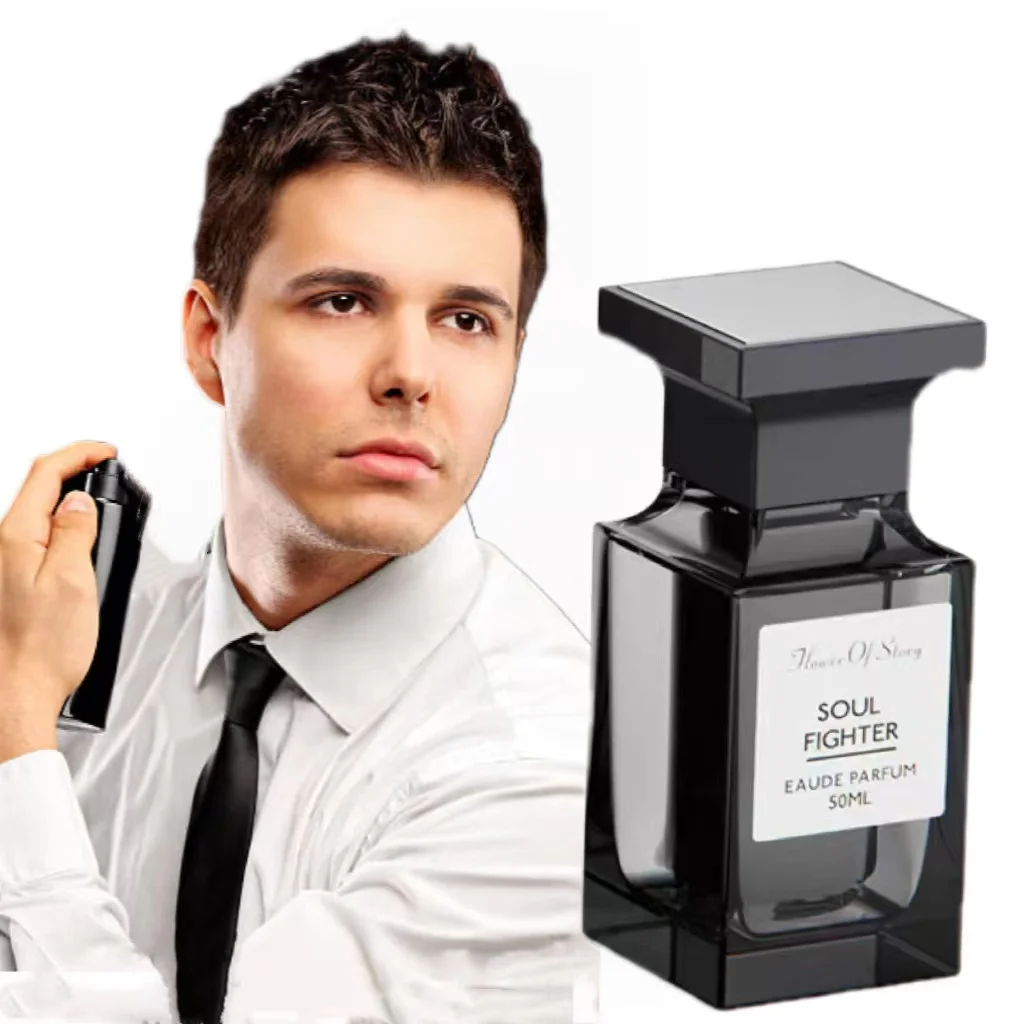

50ml Original Men's Perfumes Refreshing And Lasting Deodorant Notes Vanilla Fragrance Perfume oil For Dating Diverse Party