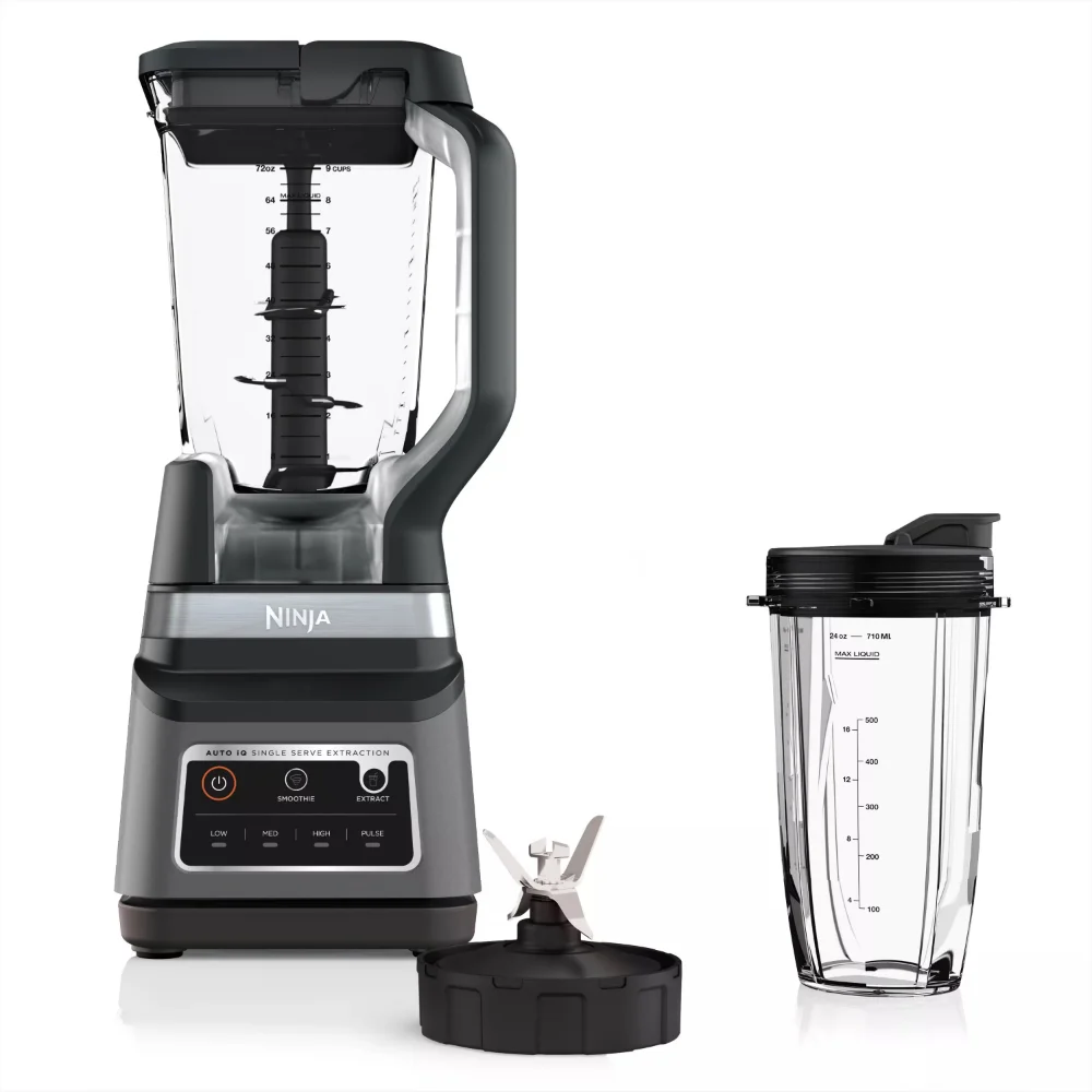 

Professional Plus Blender Duo® with Auto-iQ®, BN750 Bottle Kitchen Accessories Portable