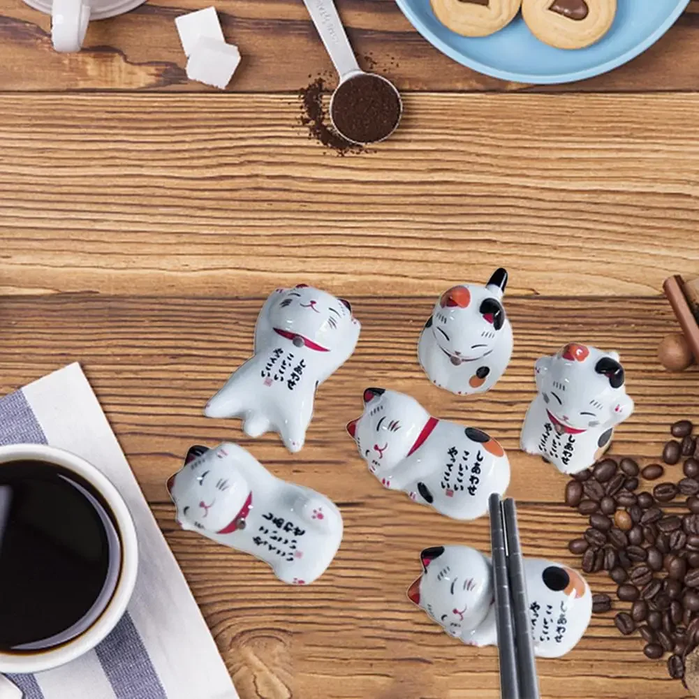 5 шт./упак. японское украшение для дома кухни отеля мультяшные палочки еды