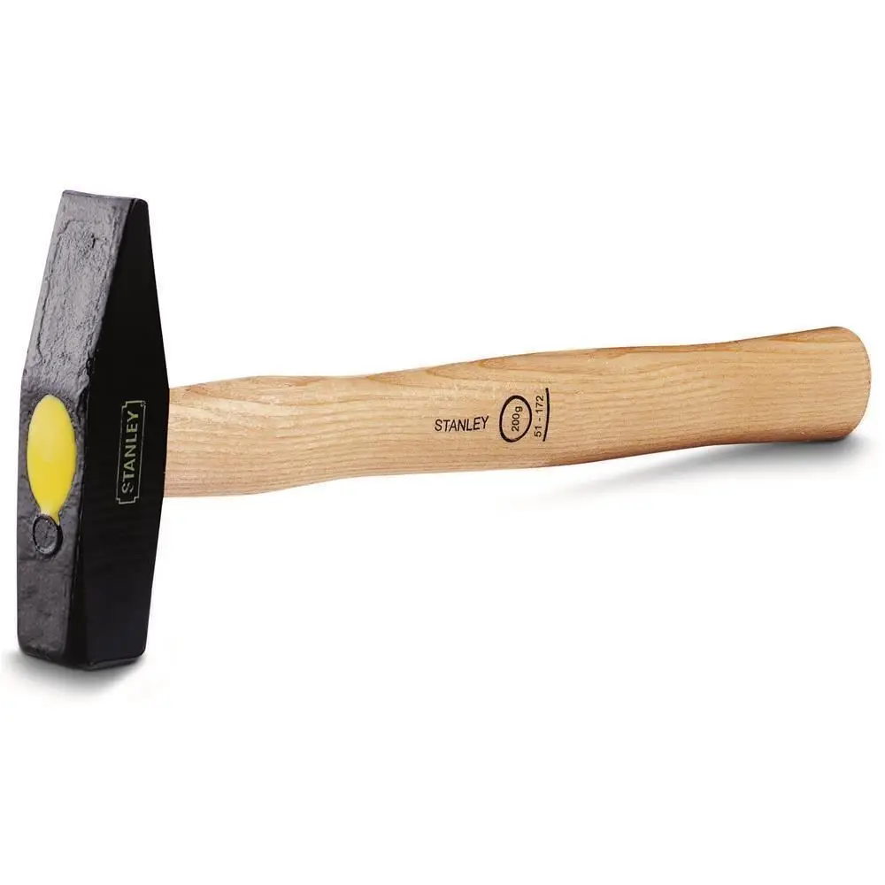 Stanley ST151172 Hammer With Wooden Handle, 200gr
