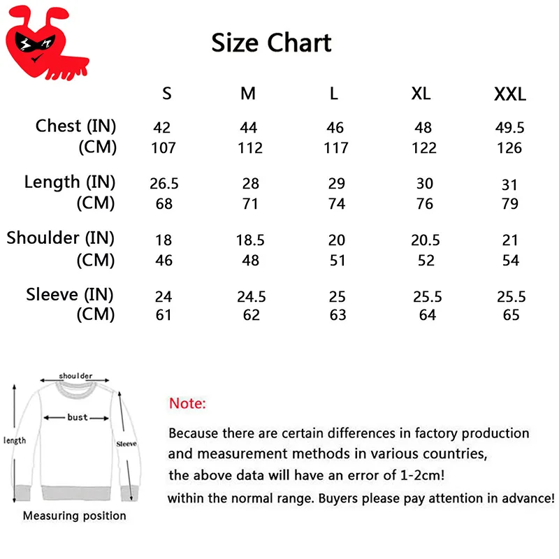 Мужской свитер Break Egg хлопковый мультяшный милый муравьиный с вышивкой