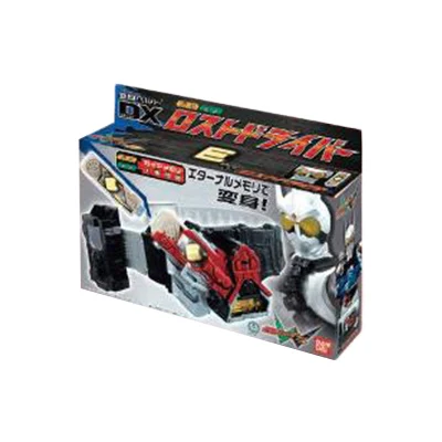 Bandai Genuine Gashapon Masked Kamen Rider Revice Small Model Transformed Belt Pin 04 Hibiki Ghost Lost Drive Action Figure Toys images - 6