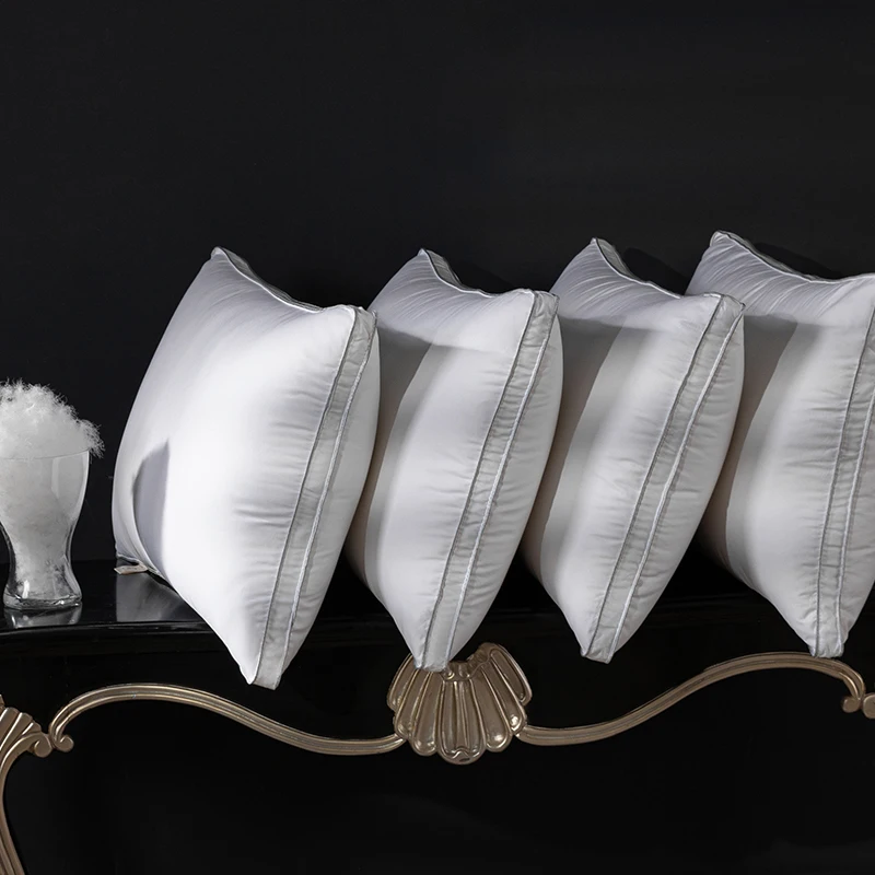 

Пуховая подушка из хлопка Pima 95%, 1200TC, индивидуальный размер