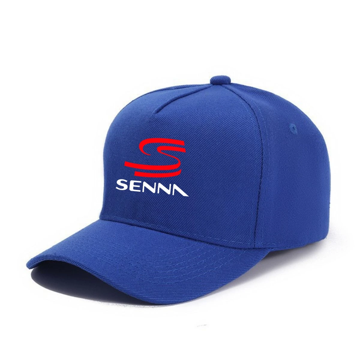 Фото Бейсбольные кепки Ayrton Senna Drive to Perfection Кепка унисекс Бейсбольная кепка Регулируемые шляпы F1 Женская и мужская кепка в стиле хип-хоп Уличная кепка для папы №2