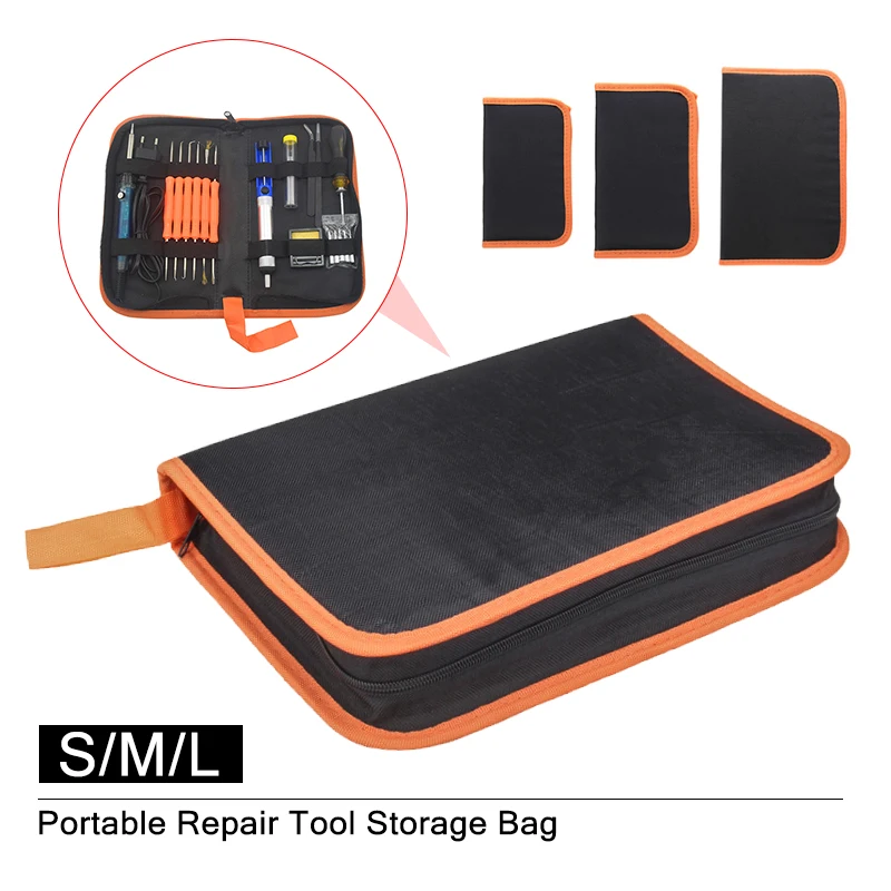 

Portable Heavy Repair Hardware Toolkit Storage Tools Carrier Bag Oxford Fabric Handy Pouch Handbag Zip