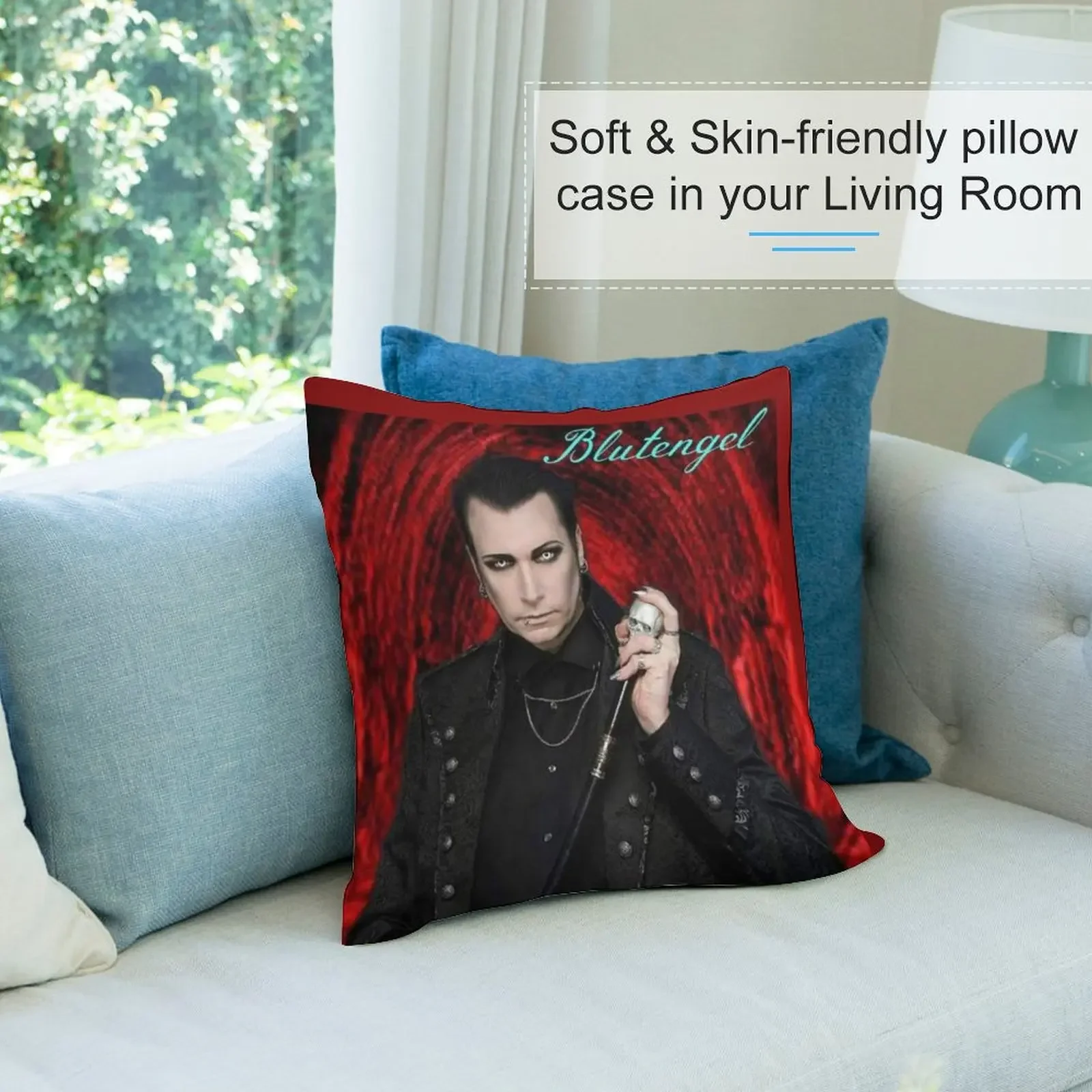 blutengel декоративная подушка предметы домашнего декора аниме рождественские