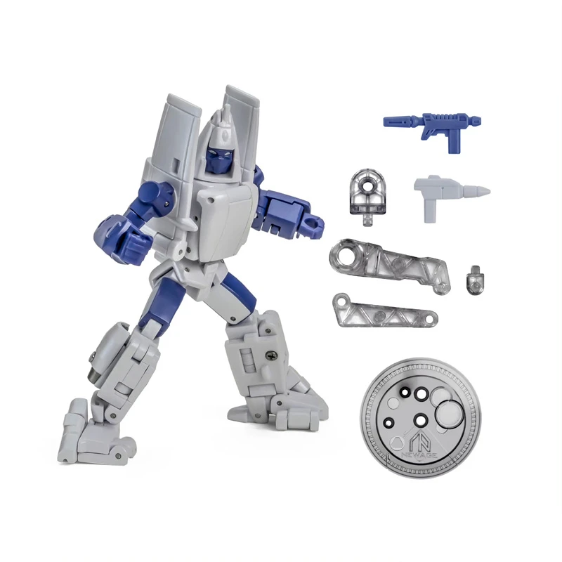 Экшн-фигурка Goblin Powerglide NA H55B, Мини карманная серия War G1, модель робота, деформированная игрушка