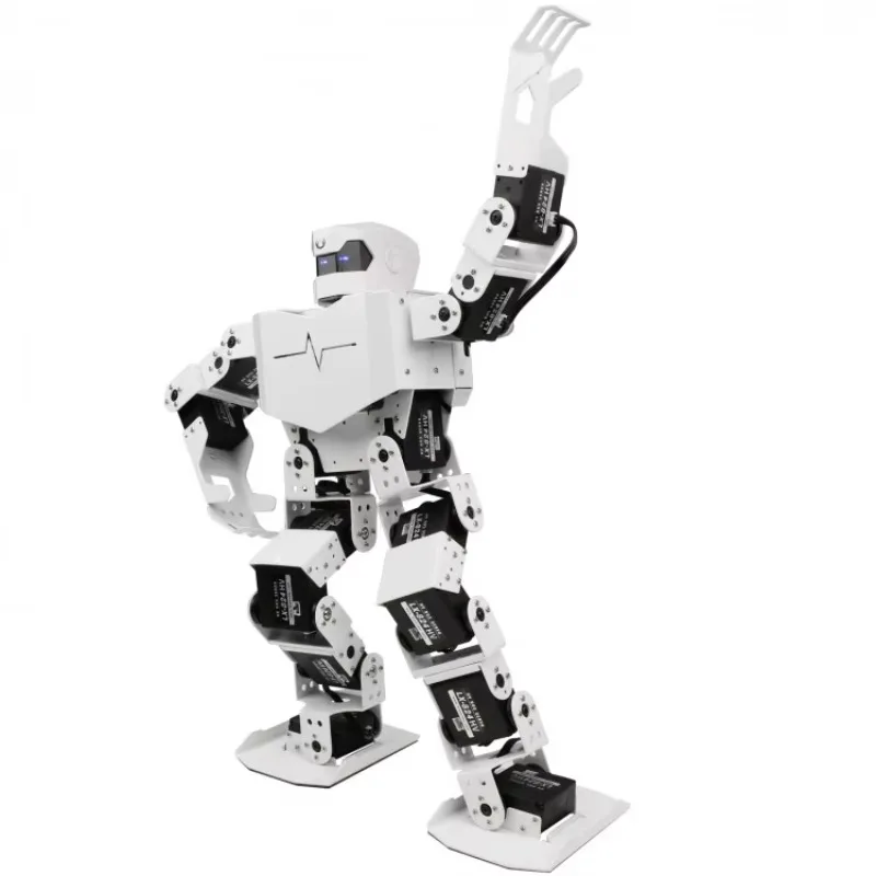 Фото Готовый к работе программируемый человекоподобный робот RoboSoul H5S 16 DOF для обучения и танцев №4