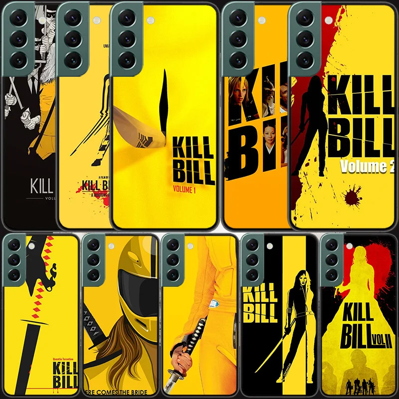 

Kill Bill Movie Poster Phone For Samsung Galaxy S20 FE S21 Plus S22 Ultra Case S10 Lite S9 S8 S7 Edge F52 F62 Cover Silicone Sof