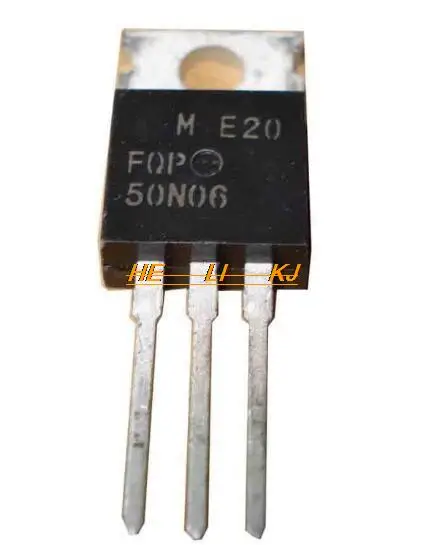 

Бесплатная доставка 25 шт./партия FQP50N06 50N06