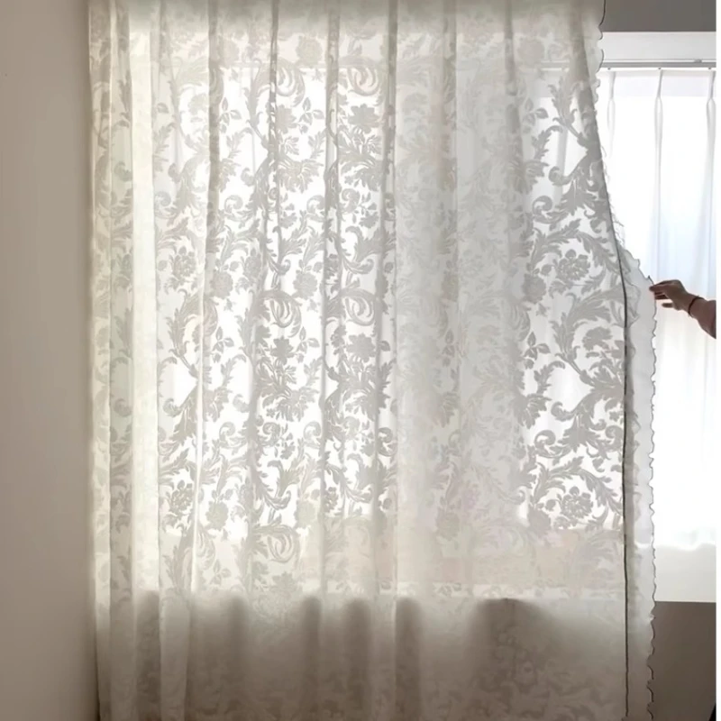 Оконные Занавески Fengwei на окна во французском стиле для гостиной спальни