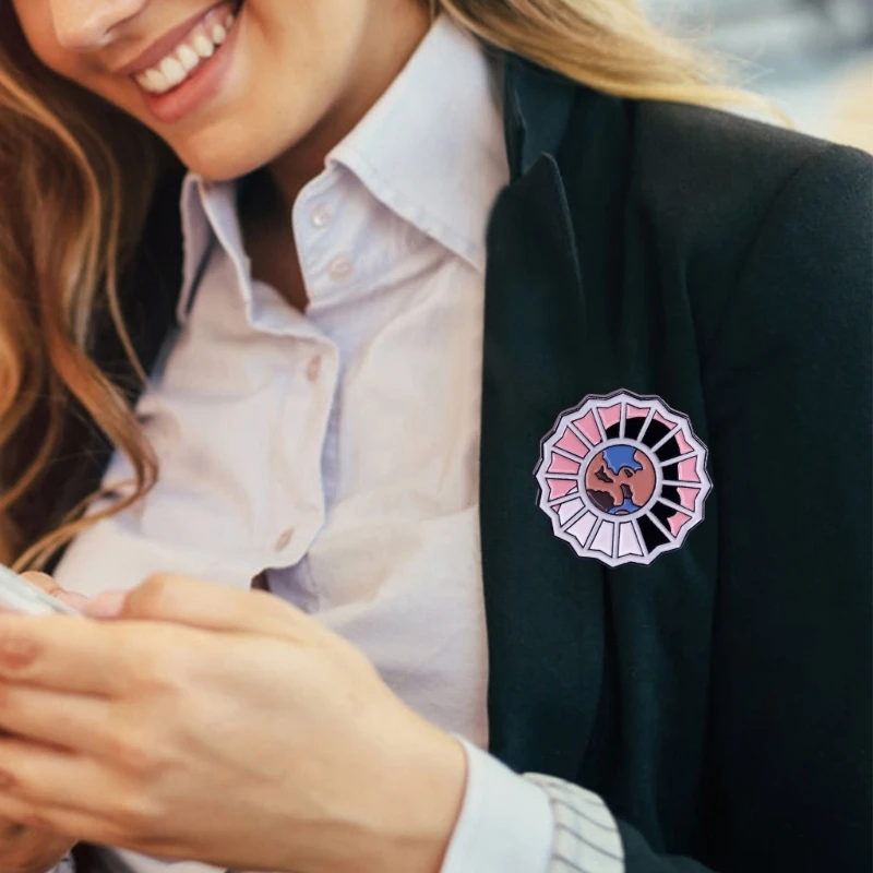 Модная булавка для альбома музыканта нежная брошь аксессуар повседневного