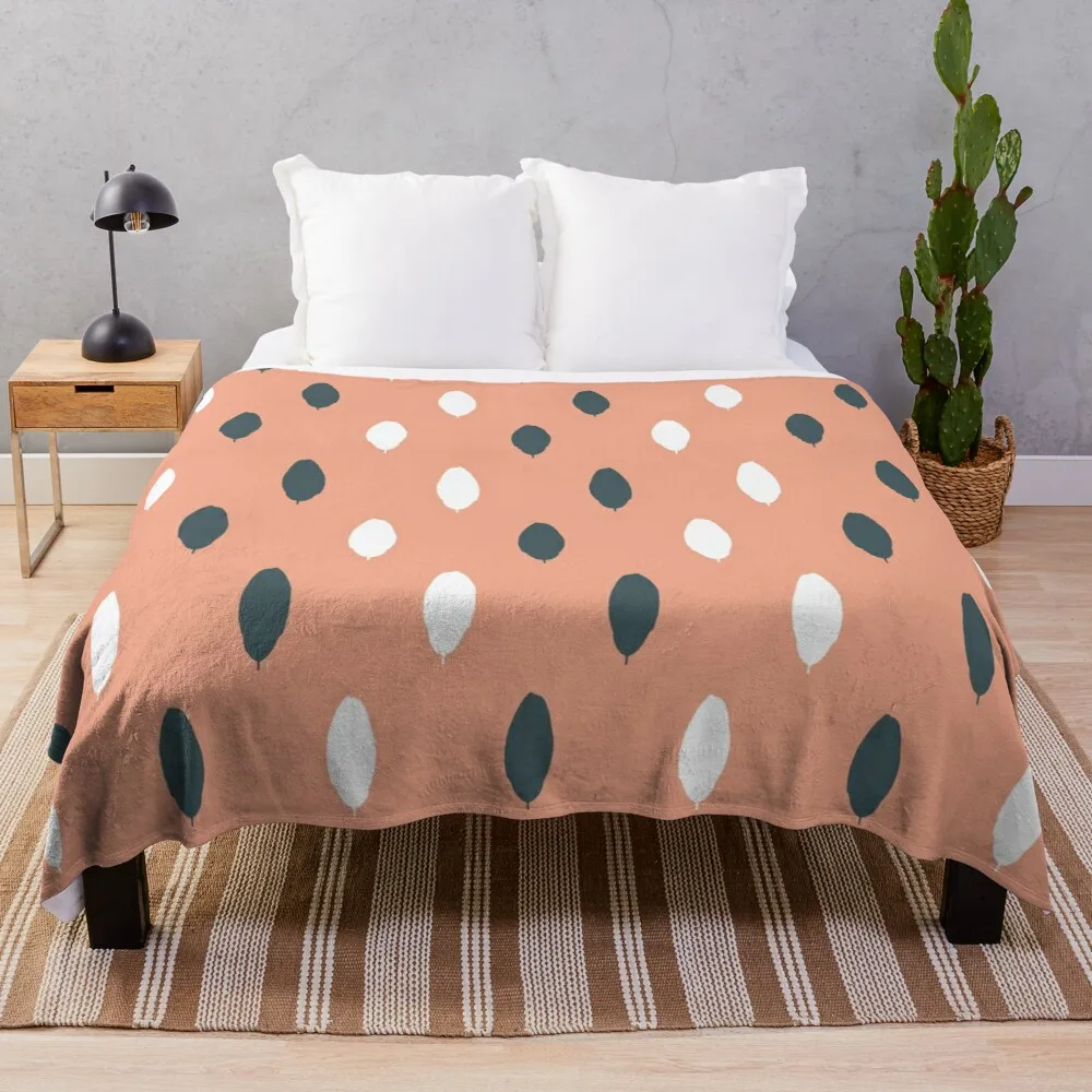 

Одеяло с красочными листьями, меховое одеяло, меховое одеяло