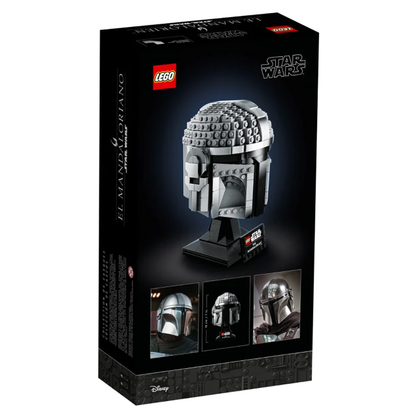 [100% оригинал] LEGO®Звездные войны™75328 мандалор™Набор для строительства шлема (584