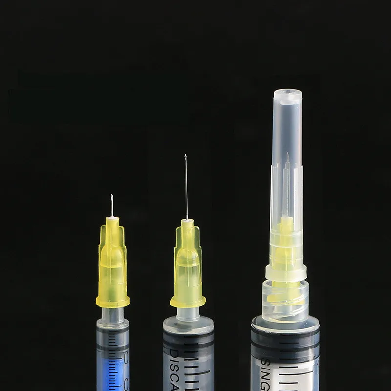 Disposable Sterile 30G 32G 13/4MM Anti-Acne Needle Beauty Microneedle Water Light Needle Skin Nutrition Injection