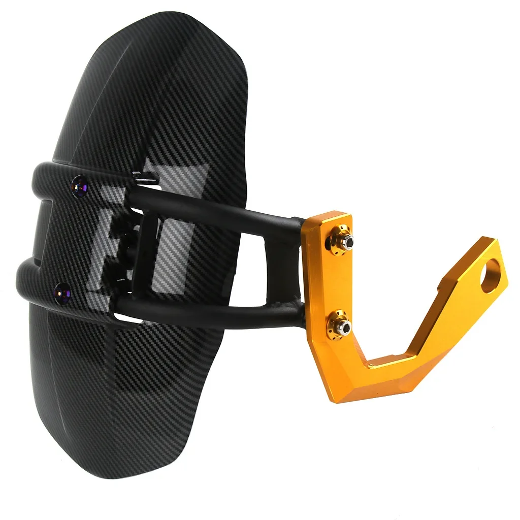 Крыло для мотоцикла AK550 CNC из алюминиевого сплава углеродное волокно пластиковое