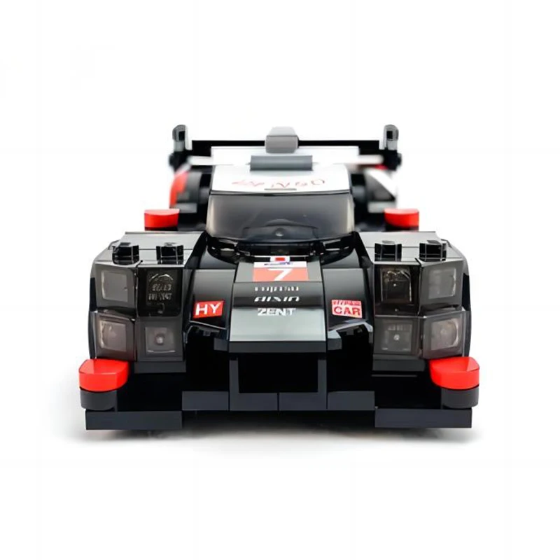 Блочный конструктор MOC Speed Champion Rally 290 шт