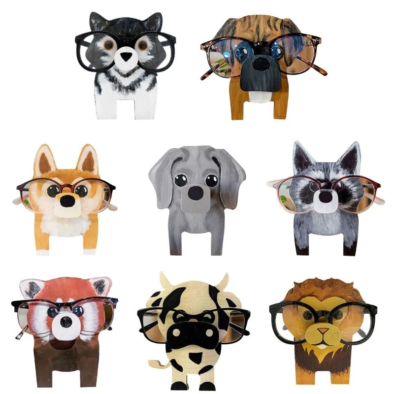 

85AC Creative-Animal Shape Glasses Stand Pets Spectacle-Sunglasses Display Rack