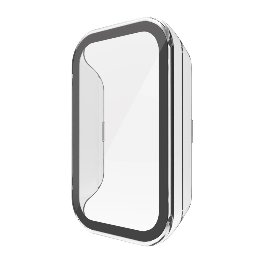 For Redmi smart band 2 case Protective shell Tempered glass and PC case Cover protection smart watch