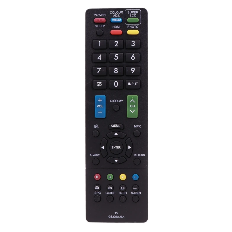 

Universal LCD LED Remote Control Replacement for Sharp GB225WJSA Remote