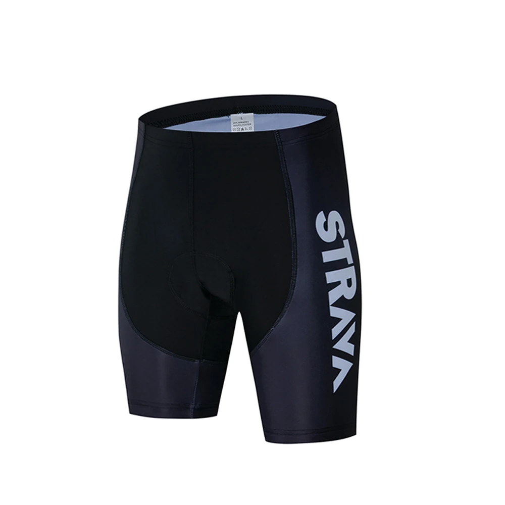 

STRAVA 2018 Pro Team Cycling Shorts Men Bib Anti Slip Gel Cycling MTB Bike Shorts Mountain Bicycle Short Pants Ciclismo