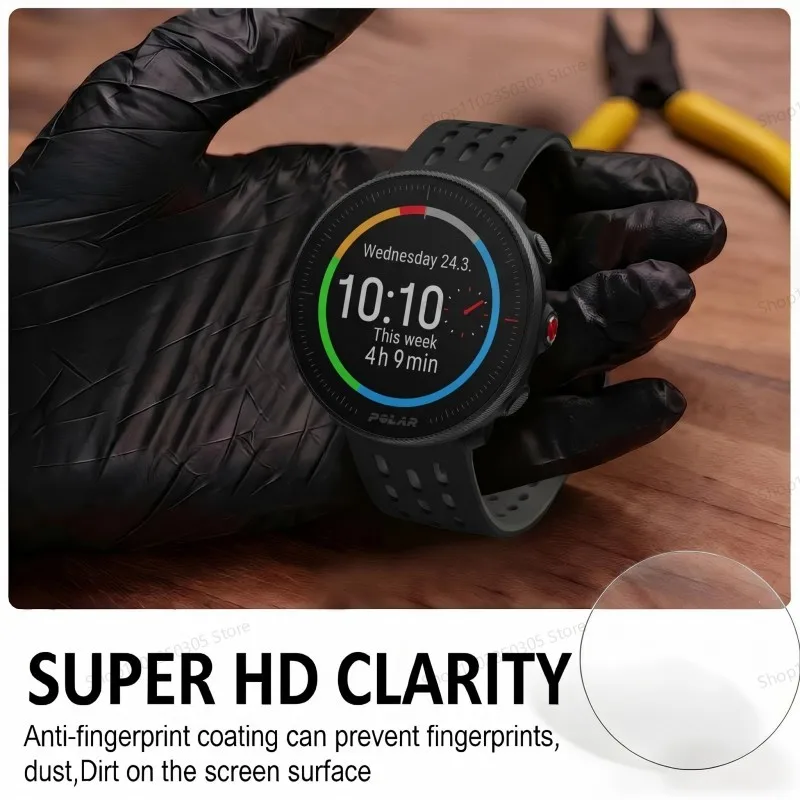 Фото Защитное стекло для Polar Vantage V2 V M2 M защитная пленка для экрана Polar Unite Ignite 2 Grit X №5