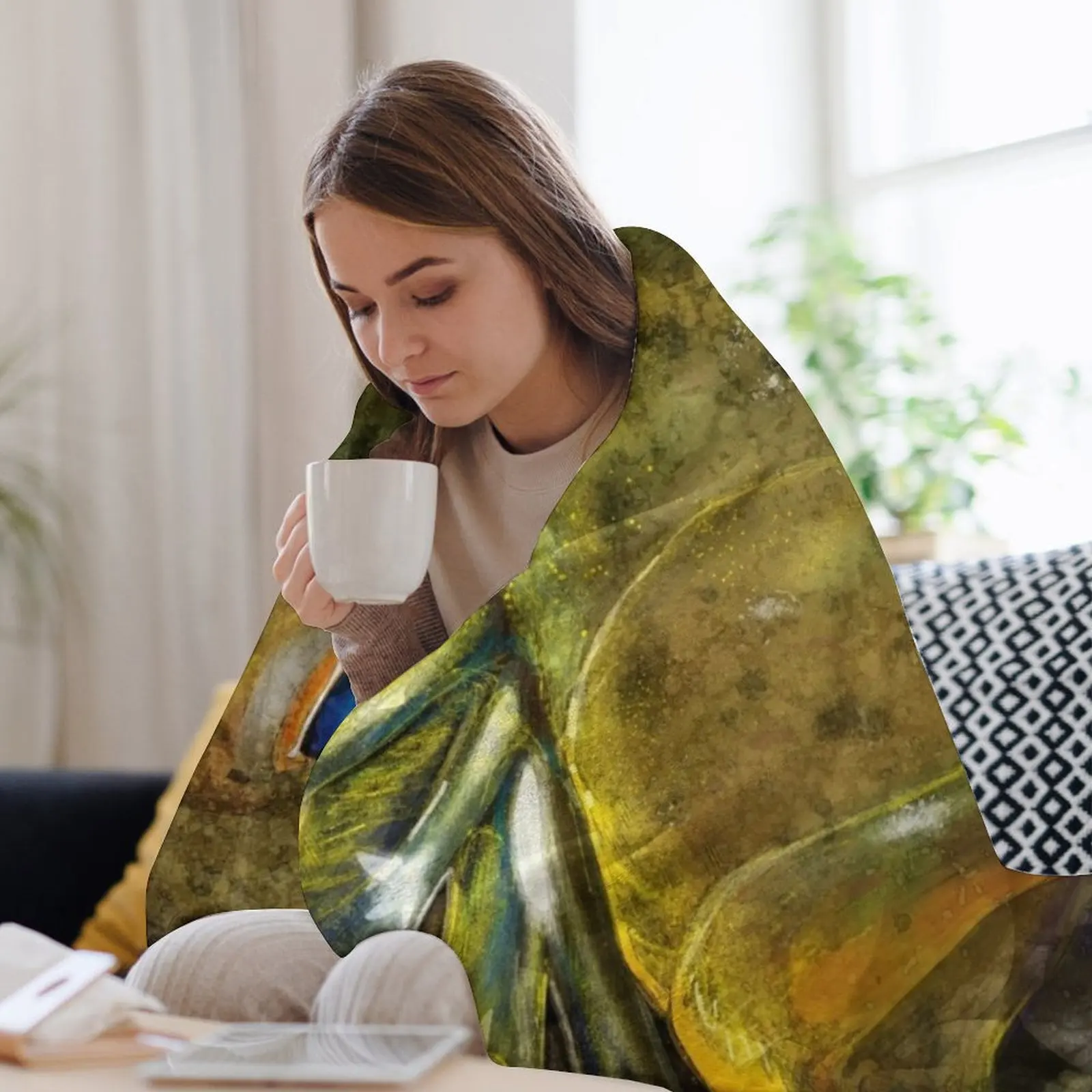 Летнее одеяло с рисунком Flounder одеяла для диванов полярные дивана тонкие