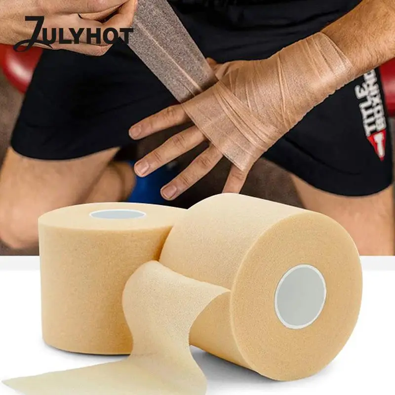 

Foam Cotton Skin Film Self-adhesive Elastic Bandage Elbow Knee Skin Mask Film Foam Muscle Strain Injury Underwrap Sports Tapes