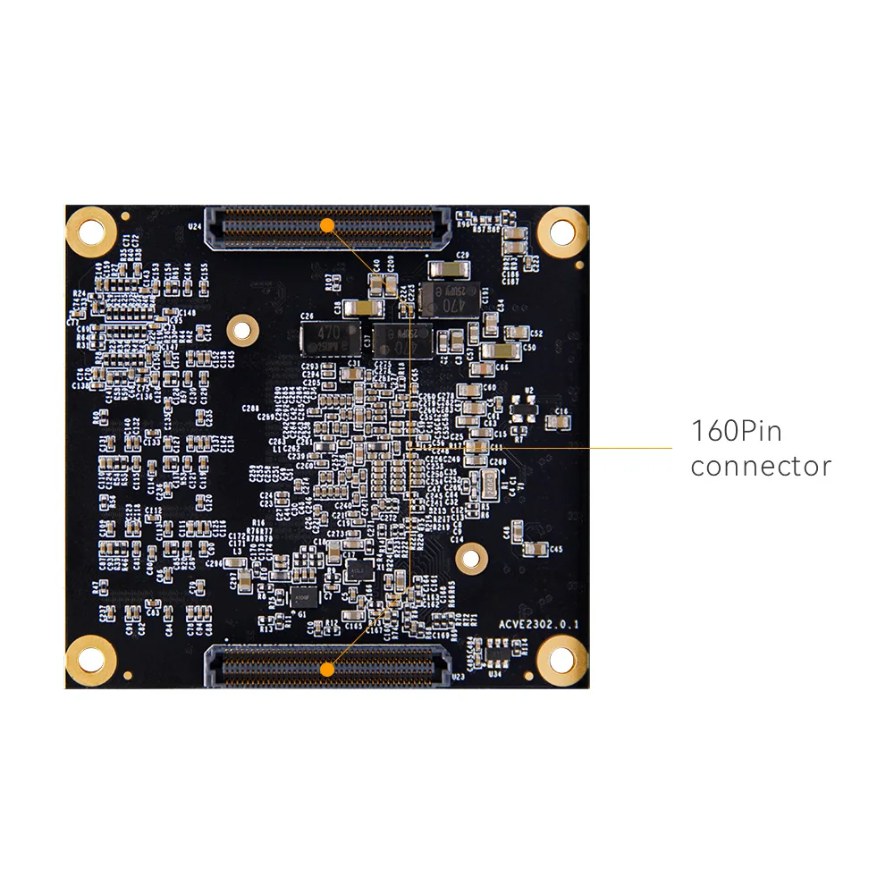 Alinx Xilinx V100 SOM с AMD Versal AI Edge VE2302