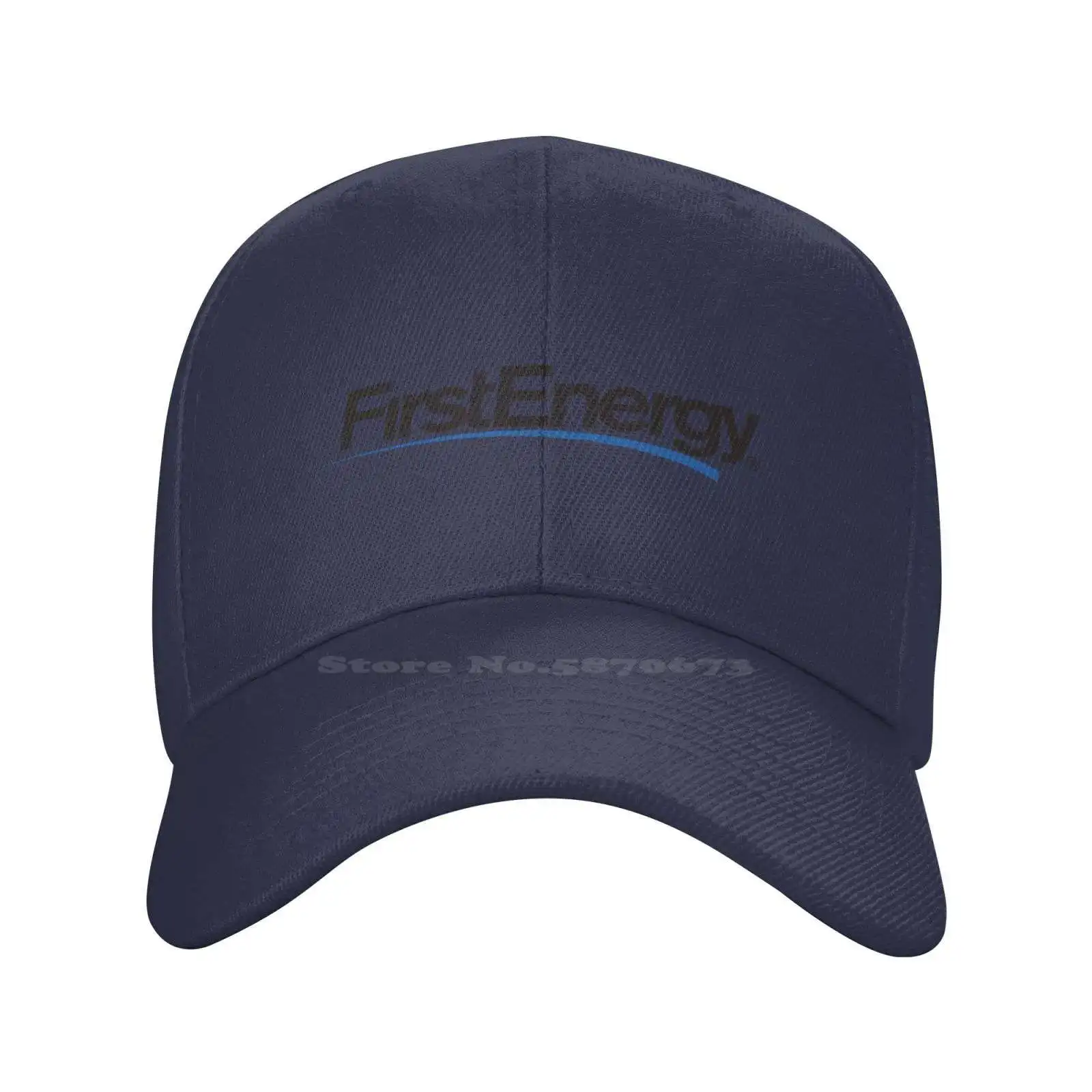 

First Energy Top Quality Logo Denim cap Baseball cap Knitted hat