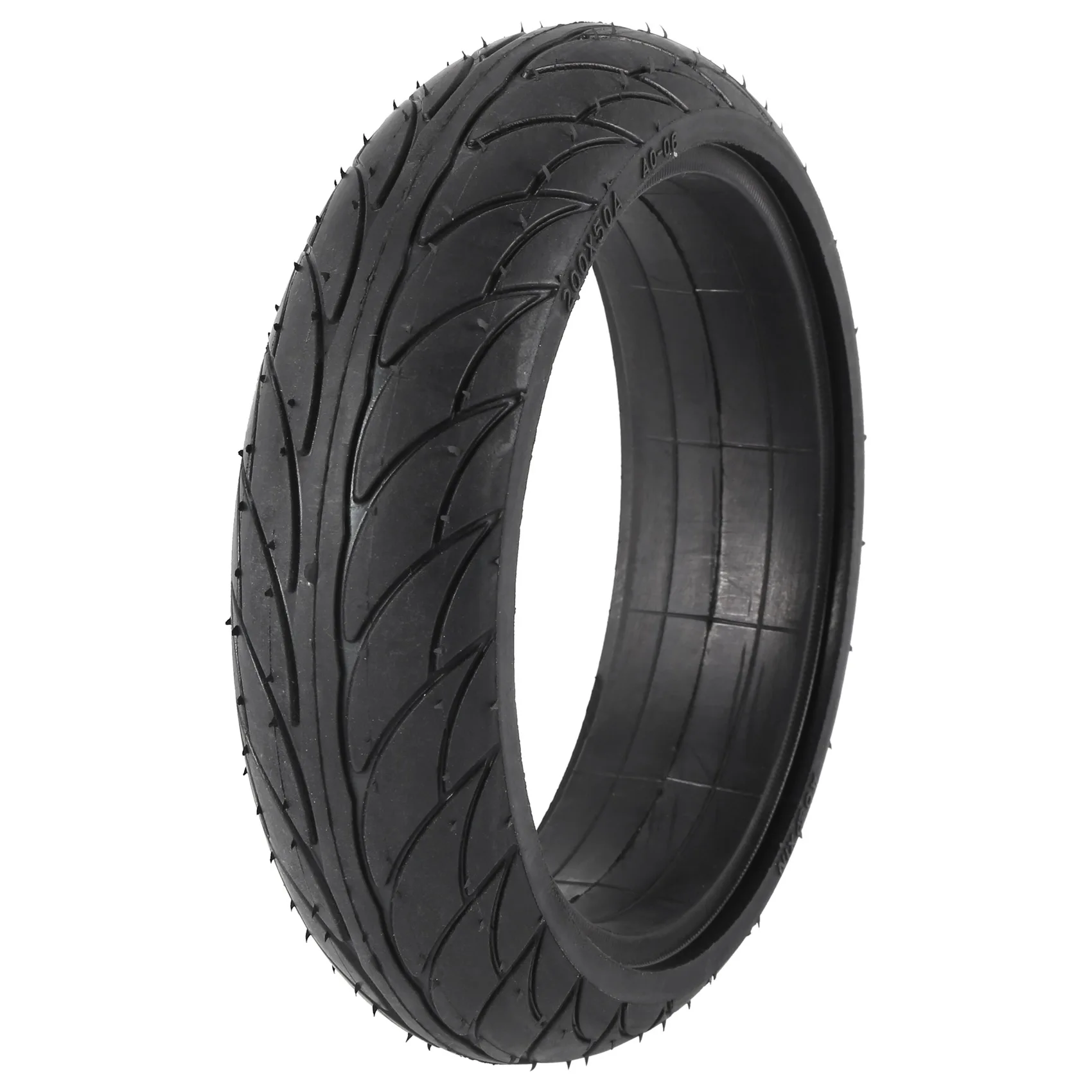 

8 Inch Front Scooter Solid Tire Tyre Wheel For Es1 Es2 Electric Scooter Kickscooter Skateboard 8 Inch Non-Pneumatic