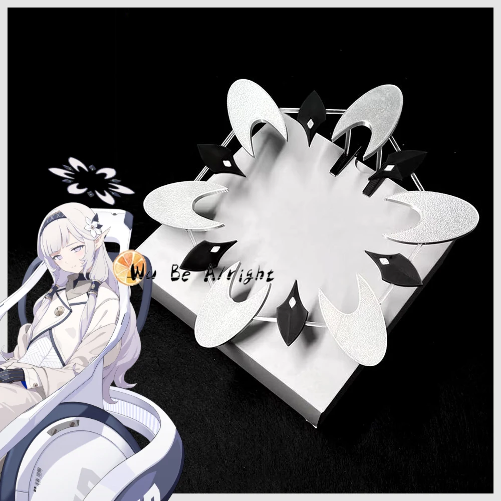 Игровой голубой архив косплей эскибоши Химари парик для Хэллоуина карнавала