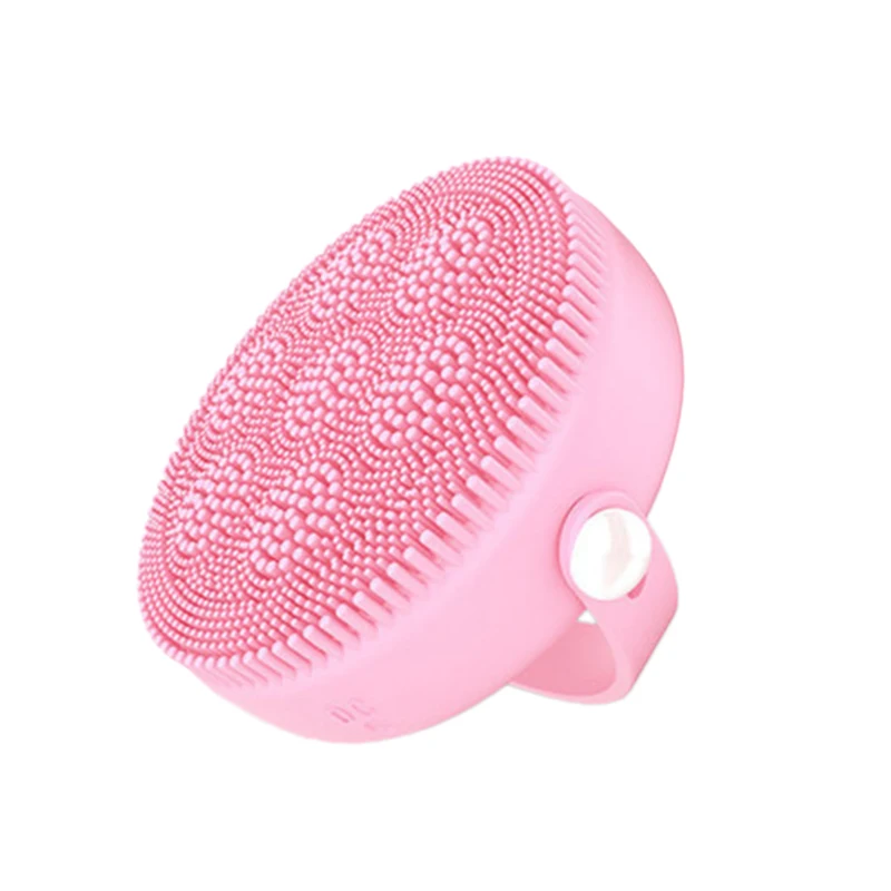 

Перезаряжаемая стиральная машина для чистки лица, электрическая массажная мини-щетка для глубокой очистки пор, Водонепроницаемые силиконовые очищающие инструменты