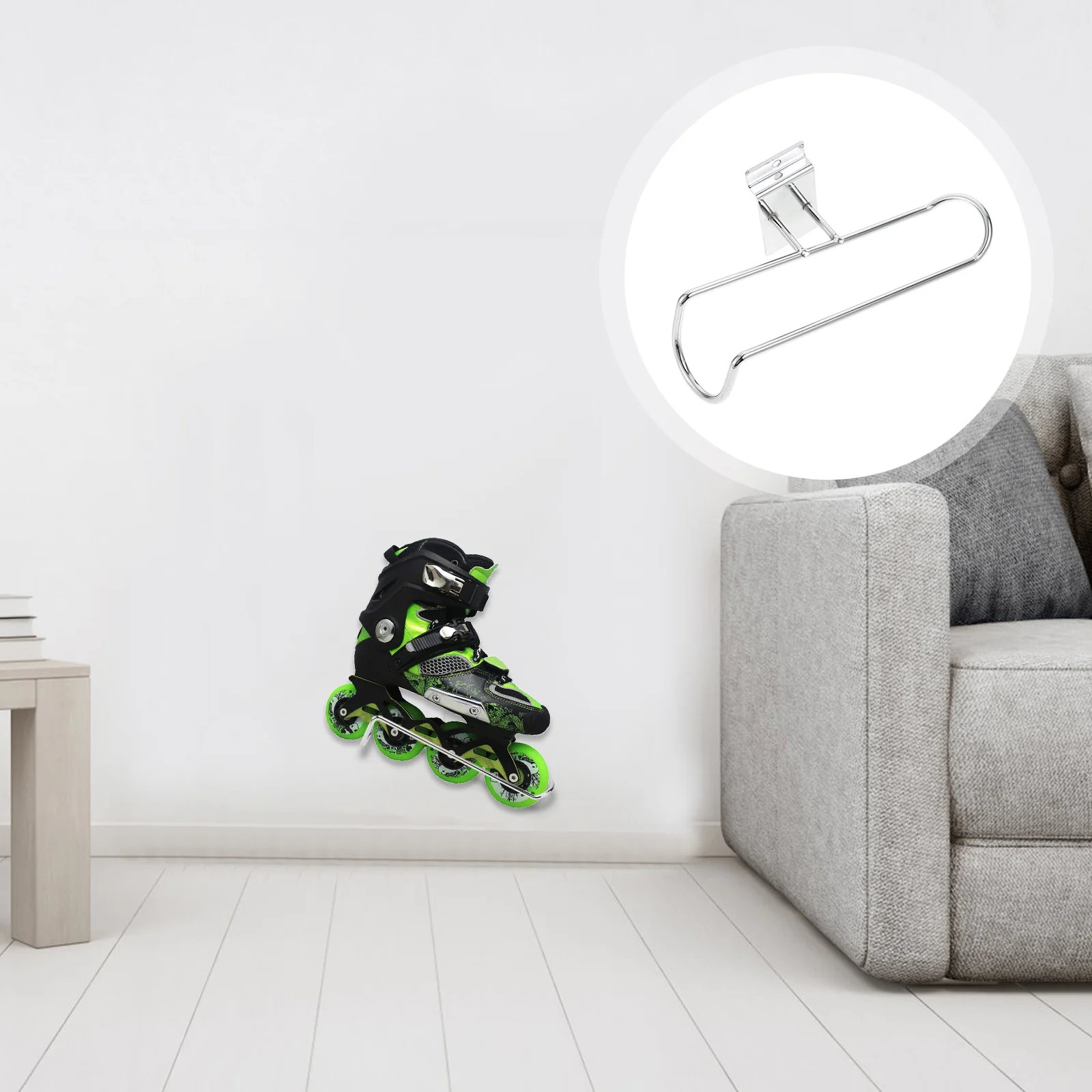 Настенная вешалка для ботинок сноуборда стойка катания на коньках подставка