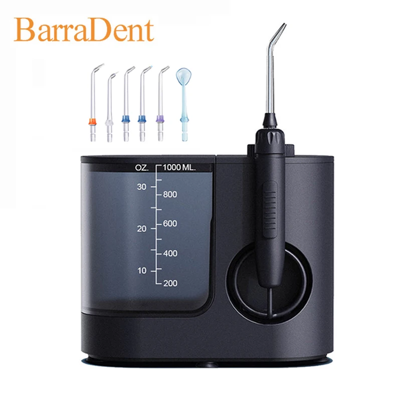 Enlarge Electric Toothbrush Household Water Flosser Teeth Massage Calculus Removal Toothbrush Teeth Promote Gingival Blood Circulation