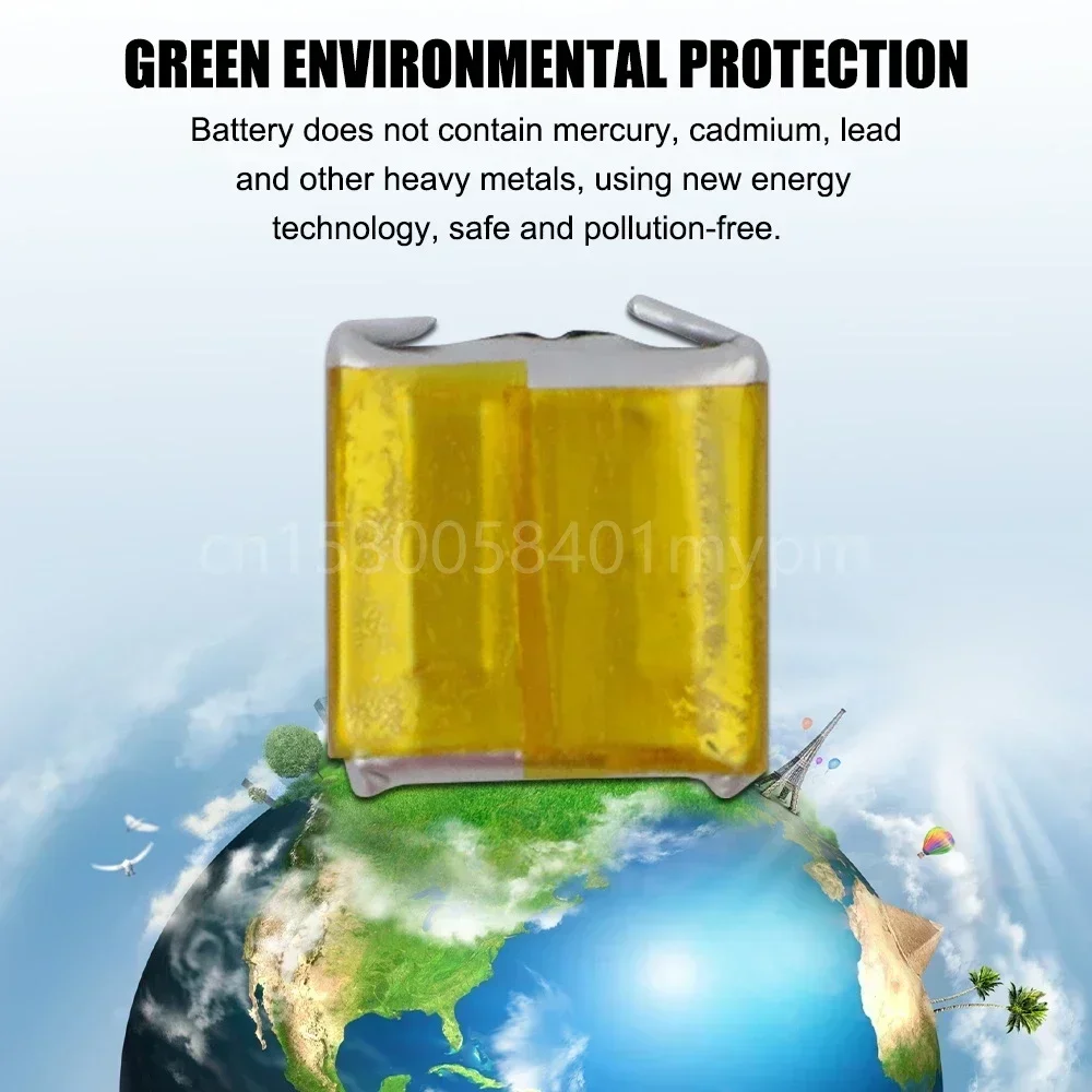 3 7 В 501012 Литий-полимерная аккумуляторная батарея 0 148 Втч для Bluetooth-гарнитуры