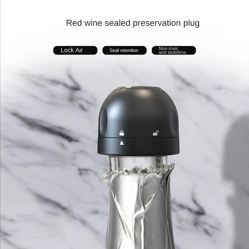 

Герметичная крышка для бутылок, герметичная пробка для винных пробок, барные инструменты